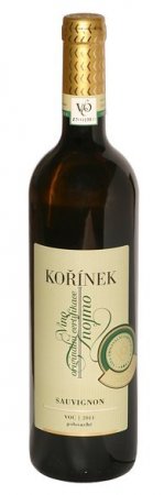 Fľaša vína Sauvignon 2011, voc (polosuché)