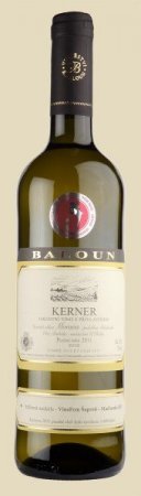 Fľaša vína Kerner 2011, pozdný sber (suché)