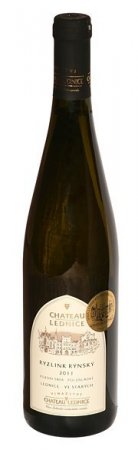 Fľaša vína Ryzlink rýnský (Chateau) 2011, pozdný sber (polosladké)