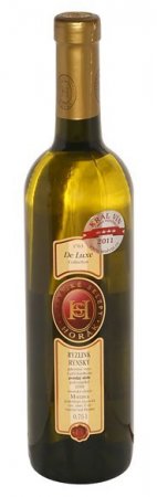 Fľaša vína Ryzlink rýnský 2008, pozdný sber (polosladké)