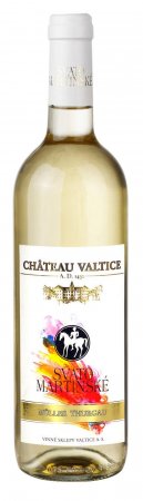 Fľaša vína Müller Thurgau (Svatomartinské) 2012, akostné víno (suché)