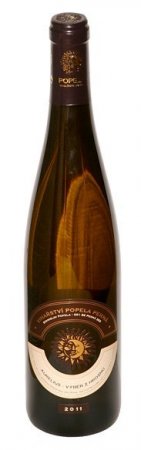 Fľaša vína Aurelius 2011, výber z hrozna (polosladké)