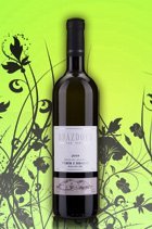 Fľaša vína Sylvánské zelené 2008, ľadové víno (sladké)