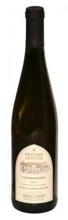 Fľaša vína Chardonnay (Chateau) 2011, pozdný sber (polosladké)