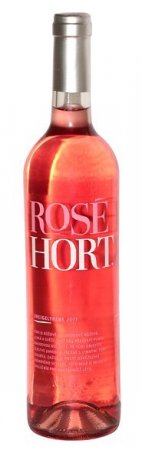 Fľaša vína Zweigeltrebe rosé 2011, kabinetné víno (polosuché)