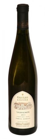 Fľaša vína Sauvignon (Chateau) 2011, pozdný sber (suché)