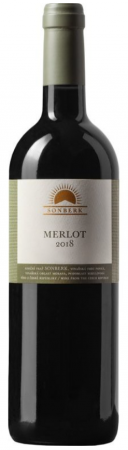 Fľaša vína Merlot (Velký) 2018, výber z hrozna (suché)