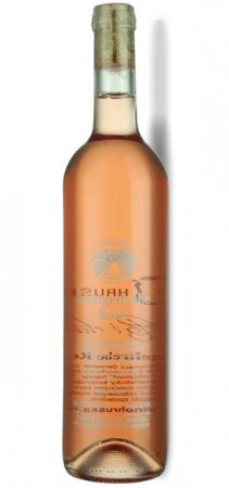 Fľaša vína Zweigeltrebe rosé 2010, pozdný sber (polosladké)