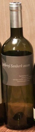 Fľaša vína Ryzlink rýnský (Stříbrný) 2010, pozdný sber (suché)