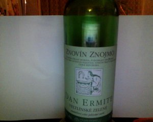 Fľaša vína Dan Ermite (VZ) 2009, akostné víno (suché)