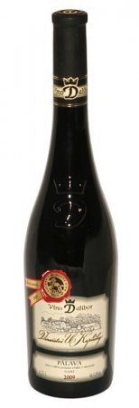 Fľaša vína Pálava (Dalibor) 2009, výber z hrozna (sladké)