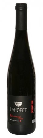 Fľaša vína Rulandské šedé 2010, výber z hrozna (polosladké)