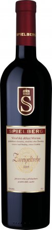 Fľaša vína Zweigeltrebe 2009, pozdný sber (suché)