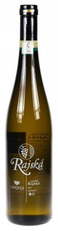 Fľaša vína Cuvée Rajská 2015, voc (suché)
