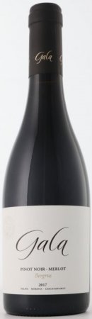 Fľaša vína Pinot Noir - Merlot (Bergrus) 2017, výber z hrozna (suché)