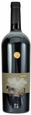Fľaša vína Merlot ''Edice'' 2018, výber z hrozna (suché)