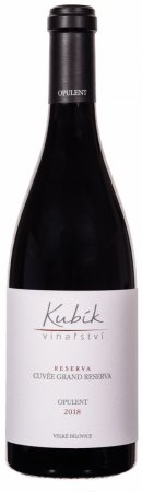 Fľaša vína Cuveé Grand Reserva (Opulent) 2018, výber z hrozna (suché)