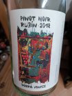 Pinot Noir Rubín 2018, moravské zemské víno Pinot Noir Rubín 2018, moravské zemské víno
