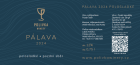 Pálava 2024, pozdný sber Pálava 2024, pozdný sber