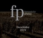 Dornfelder 2024, moravské zemské víno Dornfelder 2024, moravské zemské víno