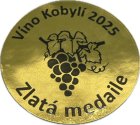 Solaris 2024, moravské zemské víno Solaris 2024, moravské zemské víno