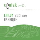 Erilon 2021, moravské zemské víno Erilon 2021, moravské zemské víno