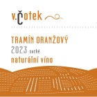 Tramín oranžový 2023, moravské zemské víno Tramín oranžový 2023, moravské zemské víno