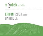Erilon 2023, moravské zemské víno Erilon 2023, moravské zemské víno