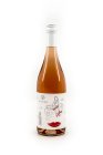 Frankovka rosé frizzanté 2023, zemské víno - perlivé