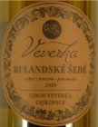 Rulandské šedé 2018, výber z hrozna Rulandské šedé 2018, výber z hrozna