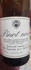 Pinot Noir 2015, pozdný sber Pinot Noir 2015, pozdný sber