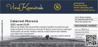 Cabernet Moravia 2022, moravské zemské víno Cabernet Moravia 2022, moravské zemské víno