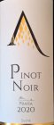 Rulandské modré (Pinot Noir) 2020, české zemské víno Rulandské modré (Pinot Noir) 2020, české zemské víno