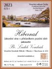 Hibernal 2023, pozdný sber Hibernal 2023, pozdný sber