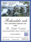 Rulandské šedé 2023, kabinetné víno Rulandské šedé 2023, kabinetné víno