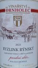 Ryzlink rýnský (Vinařství Drnholec) 2023, pozdný sber Ryzlink rýnský (Vinařství Drnholec) 2023, pozdný sber