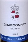 Chardonnay Classic 2020, zemské víno Chardonnay Classic 2020, zemské víno