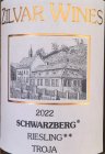 Riesling Schwarzberg 2022, zemské víno Riesling Schwarzberg 2022, zemské víno