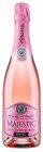 Majestic sekt rosé CHARMAT Zewigeltrebe 2021, akostné šumivé víno Majestic sekt rosé CHARMAT Zewigeltrebe 2021, akostné šumivé víno