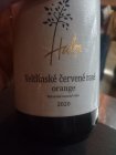 Veltlínské červené rané Orange 2020, zemské víno Veltlínské červené rané Orange 2020, zemské víno
