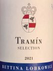 Tramín Selection 2021, zemské víno Tramín Selection 2021, zemské víno