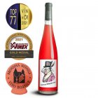 Cabernet Moravia rosé 2020, pozdný sber Cabernet Moravia rosé 2020, pozdný sber