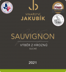 Sauvignon 2021, výber z hrozna Sauvignon 2021, výber z hrozna