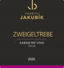 Zweigeltrebe 2020, kabinetné víno Zweigeltrebe 2020, kabinetné víno