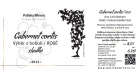 cabernet cortis ROSÉ 2022, bobuľový výber cabernet cortis ROSÉ 2022, bobuľový výber