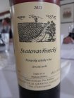 Svatovavřinecké 2011, zemské víno Svatovavřinecké 2011, zemské víno