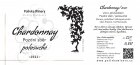 Chardonnay 2022, pozdný sber Chardonnay 2022, pozdný sber