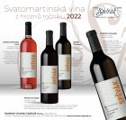 Svatomartinské Modrý portugal 2022, zemské víno Svatomartinské Modrý portugal 2022, zemské víno