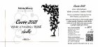 Cuvée 2021 2021, výber z hrozna Cuvée 2021 2021, výber z hrozna