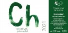 Chardonnay barrique 2021, zemské víno Chardonnay barrique 2021, zemské víno